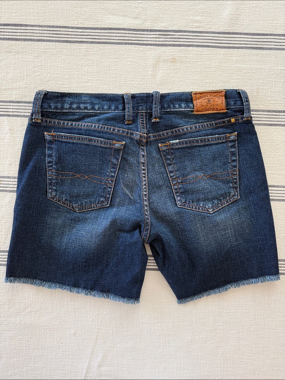 Lucky Brand 0/25 Abbey Denim Short - Picture 2 of 7